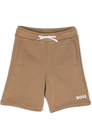HUGO BOSS Logo-print track shorts