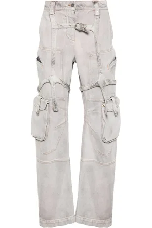 OFF-WHITE Laundry tapered cargo pants