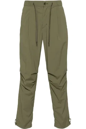 HERNO Pleat-detailing tapered trousers