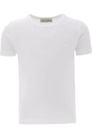 M. Moustache Crew-neck cotton T-shirt