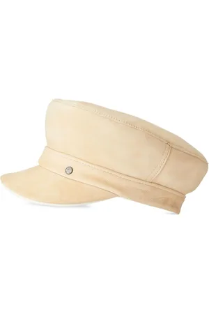 Le Mont St Michel New Abby reversible leather cap
