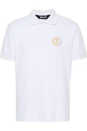Roberto Cavalli Logo-print polo shirt