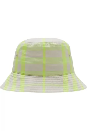 Burberry Checked-pattern bucket hat