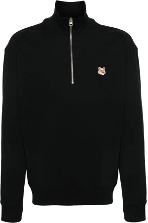 Maison Kitsuné Fox Head cotton sweatshirt