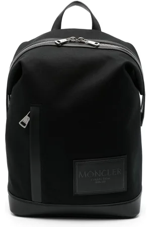 Moncler Alanah logo-patch backapack
