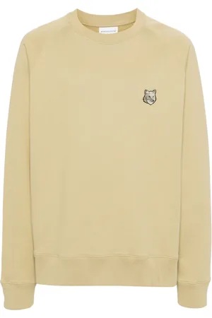 Maison Kitsuné Bold Fox Head cotton sweatshirt