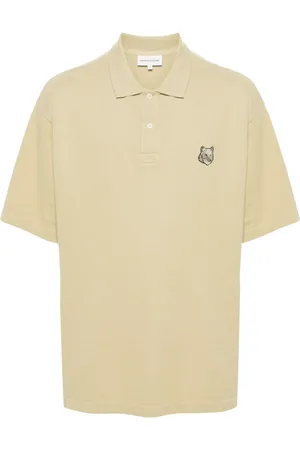 Maison Kitsuné Bold Fox Head cotton polo shirt