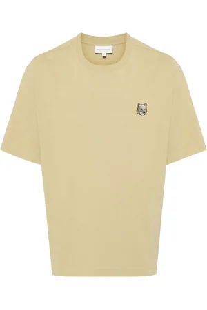 Maison Kitsuné Bold Fox Head-patch T-shirt