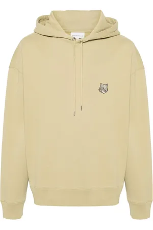 Maison Kitsuné Bold Fox Head-patch hoodie