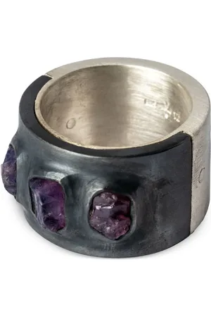 PARTS OF FOUR Sistema sapphire sterling- ring