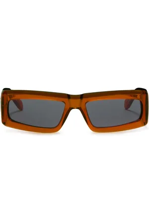 Palm Angels Yreka rectangle-frame sunglasses