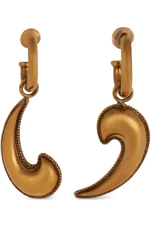 Etro Paisley drop earrings