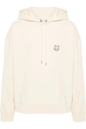 Maison Kitsuné Bold Fox Head cotton hoodie