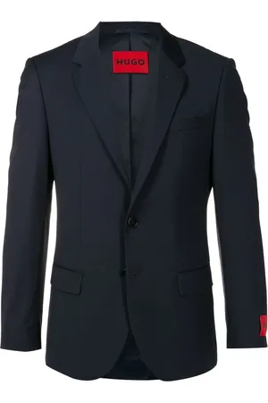 Slim Fit Marl Stretch Suit Jacket