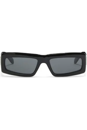 Palm Angels Yreka rectangle-frame sunglasses
