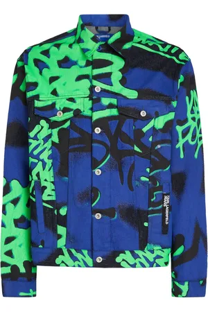 Karl Lagerfeld X Crapule2000 denim jacket