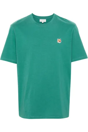 Maison Kitsuné Fox Head cotton T-shirt