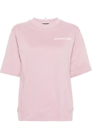 Moncler Logo-appliqu?? cotton T-shirt