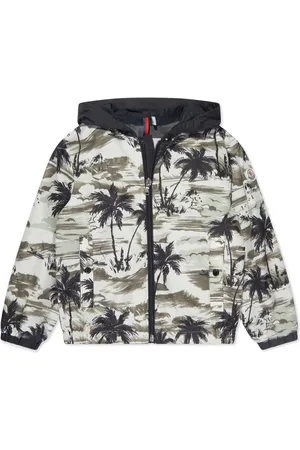 Moncler Keenan hooded puffer jacket
