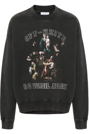 OFF-WHITE MARY SKATE CREWNECK