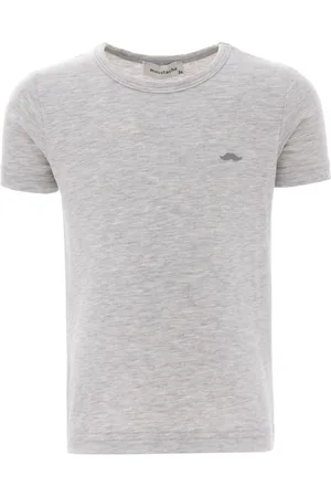 M. Moustache Logo-print T-shirt