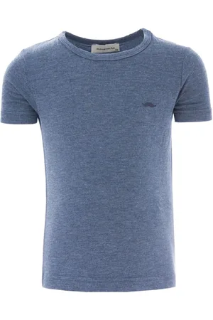 M. Moustache Logo-print T-shirt