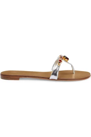 Giuseppe Zanotti Katisha gemstone-detail sandals