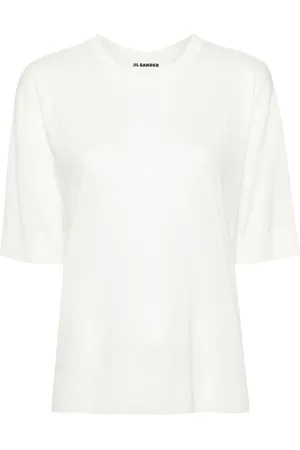 Jil Sander Mélange wool blouse