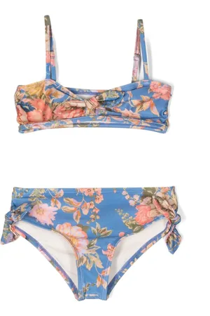 ZIMMERMANN August floral bikini