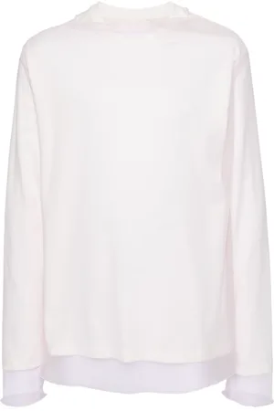 Jil Sander Layered cotton T-shirt