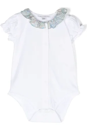 Tartine Et Chocolat Ruffled-collar cotton body