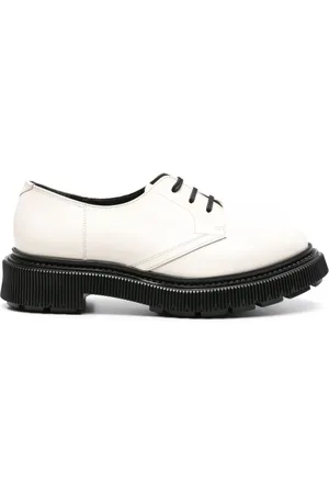 ADIEU PARIS Type 132 leather Derby shoes