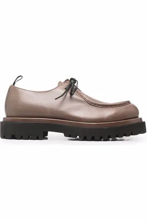 Officine creative Polished calf leather shoes