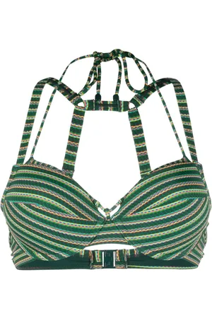 Marlies Dekkers Holi Vintage striped bikini top
