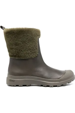 Officine creative Pallet shearling boots