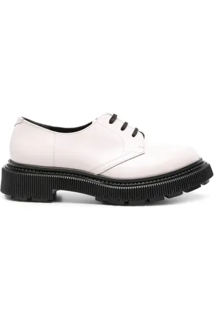ADIEU PARIS Type 132 leather Derby shoes