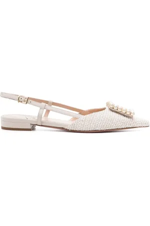 ROBERTO FESTA Lavanda slingback ballerina shoes