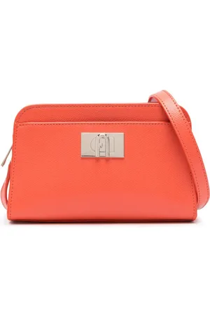Furla 1927 grained leather bag