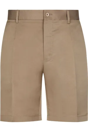 Dolce & Gabbana Duchess silk Bermuda shorts
