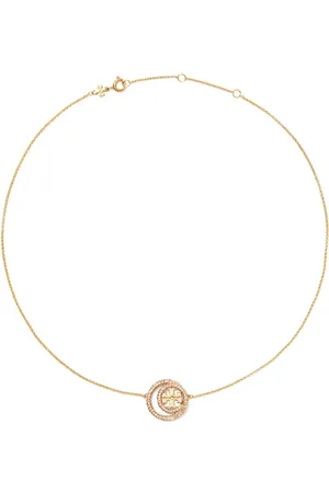 Tory Burch Miller Stud Necklace | Tory Gold | OS - ShopStyle