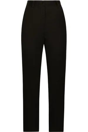 Dolce & Gabbana Virgin wool-blend trousers