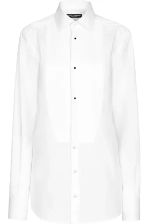 Cotton Front Button Down Shirt