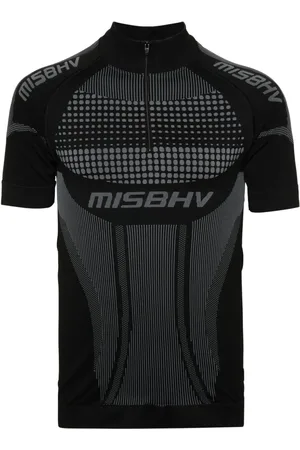 MISBHV Zip-up performance T-shirt