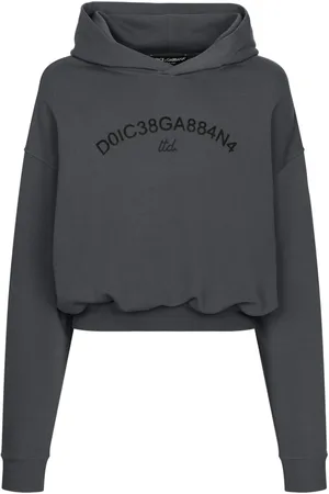 Dolce & Gabbana Logo-print cotton hoodie
