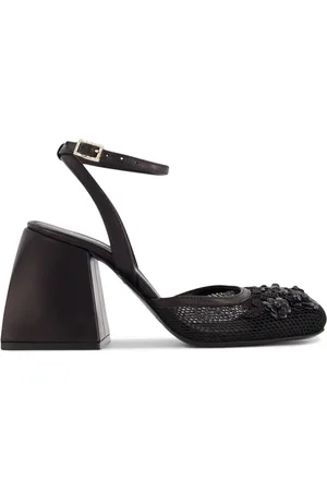 NODALETO Bulla Camille 90mm embellished pumps