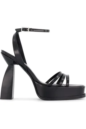 NODALETO Angel F leather sandals