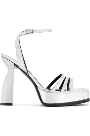 NODALETO Angel F 120mm leather sandals