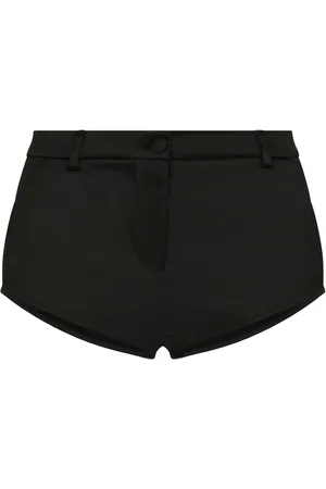 Dolce & Gabbana Satin mini shorts