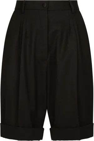Dolce & Gabbana High-waist tailored shorts