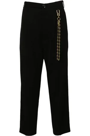 SONG FOR THE MUTE The Dreamers tapered-leg trousers